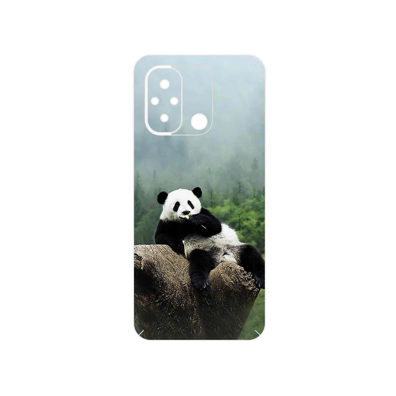 برچسب پوششی ماهوت مدل Panda مناسب برای گوشی موبایل شیائومی Redmi 12C