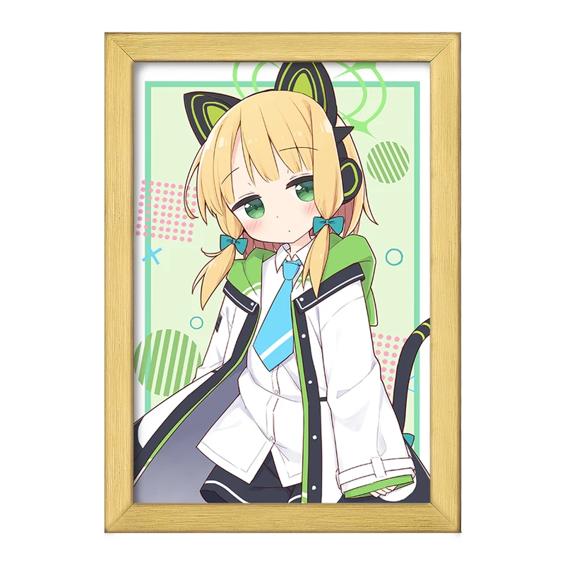 تابلو خندالو طرح بازی آرشیو آبی (Blue Archive) کد 34335