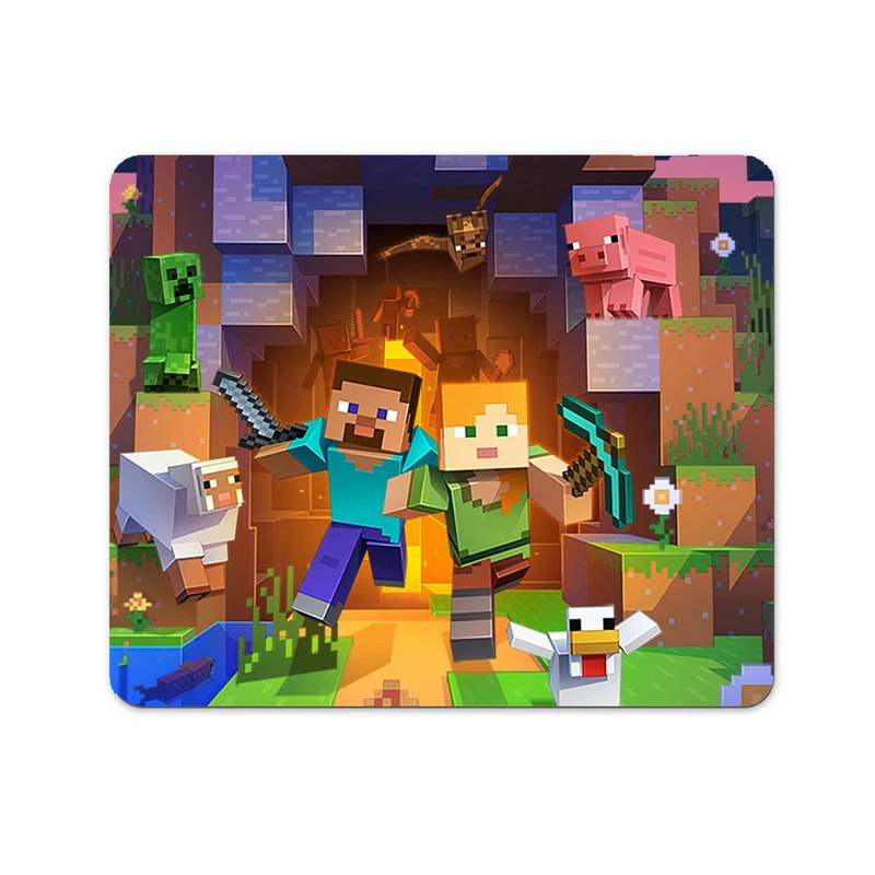 ماوس پد پاد آفرین طرح ماینکرافت کد 94 سایز 19*24 سانتی متر