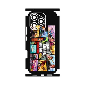 MAHOOT GTA Online Game Series-FullSkin Cover Sticker for Honor 400 Lite
