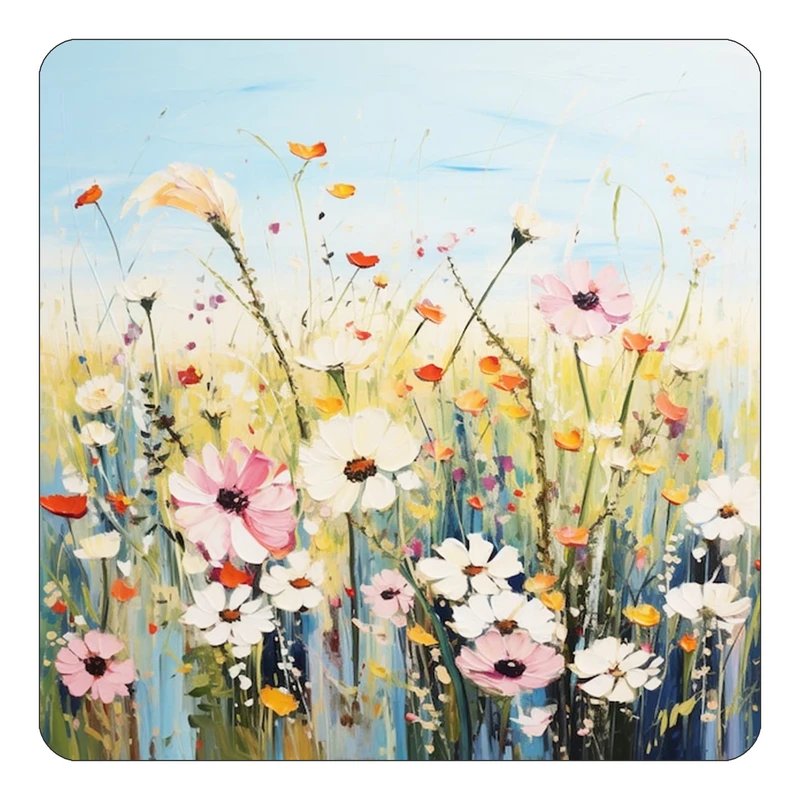 مگنت کاکتی طرح نقاشی رنگ روغن مدل mp71313