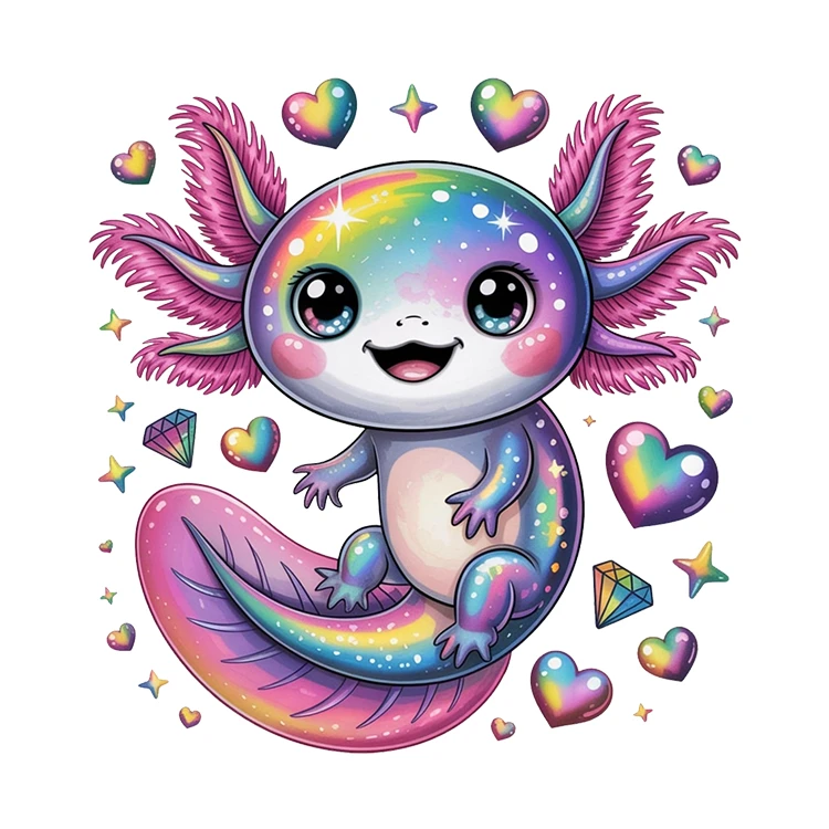 استیکر پارچه و لباس پاد آفرین مدل کارتونی کد S2734