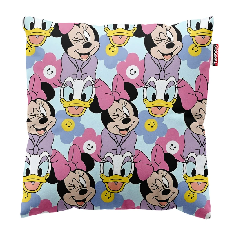  کوسن پاد آفرین طرح کارتونی میکی موس کد 2507 سایز 30*30 سانتی متر