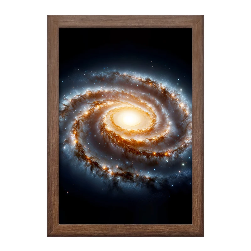 تابلو خندالو طرح کهکشان (galaxy) کد F6725