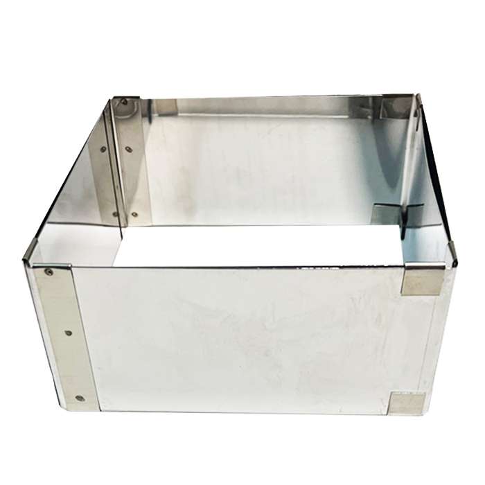 قالب کیک مدل رینگ متحرک مربع کد 09 قالب کیک مدل رینگ متحرک مربع کد 09