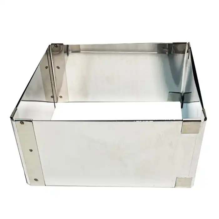 قالب کیک مدل رینگ متحرک مربع کد 09