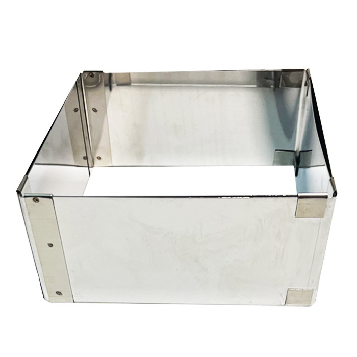 قالب کیک مدل رینگ متحرک مربع کد 09 قالب کیک مدل رینگ متحرک مربع کد 09