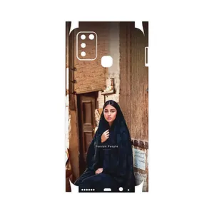 MAHOOT Portrait of an Iranian Woman-FullSkin Cover Sticker for Infinix Smart 6 X657B