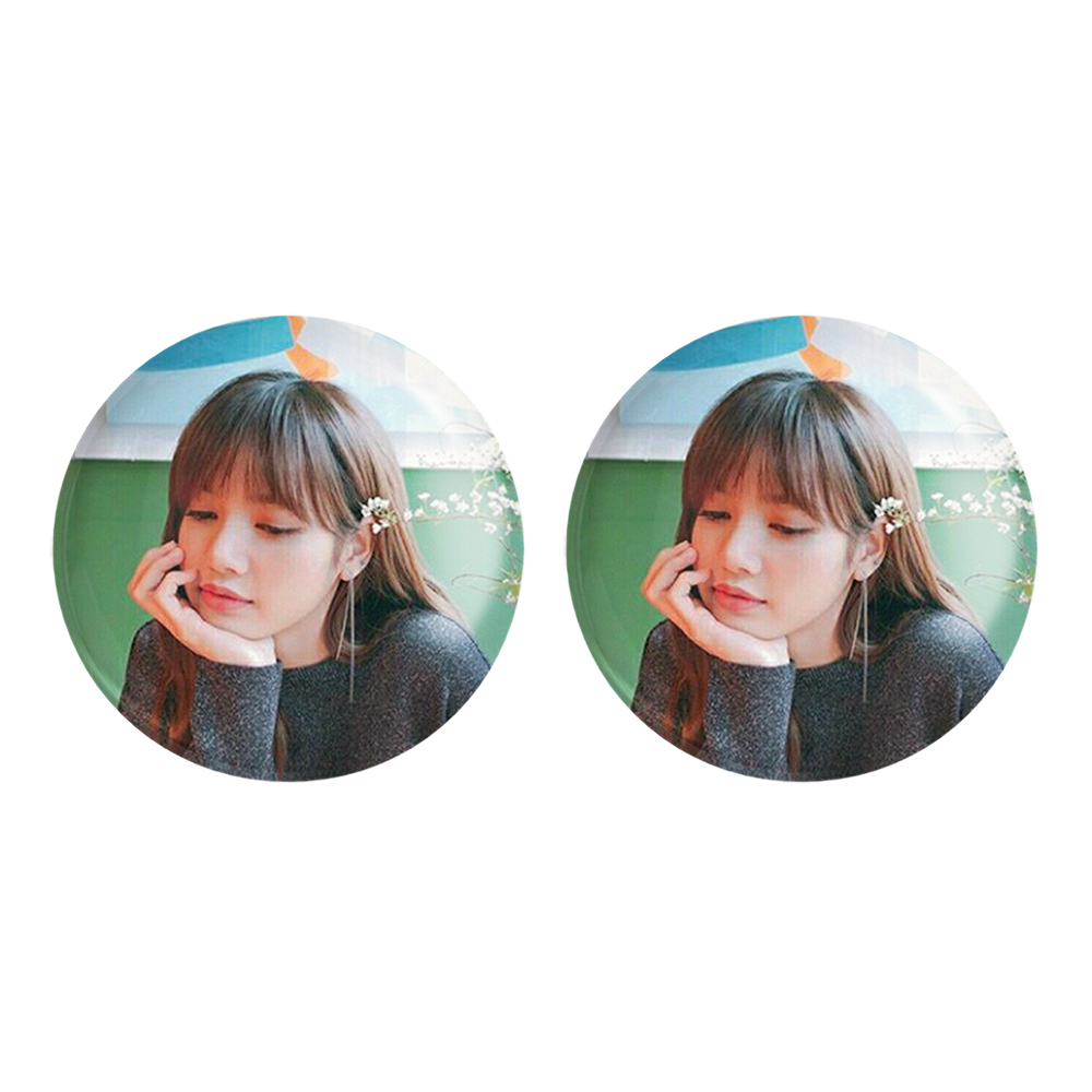 پیکسل خندالو مدل لیسا بلک پینک کد 14326 به همراه مگنت