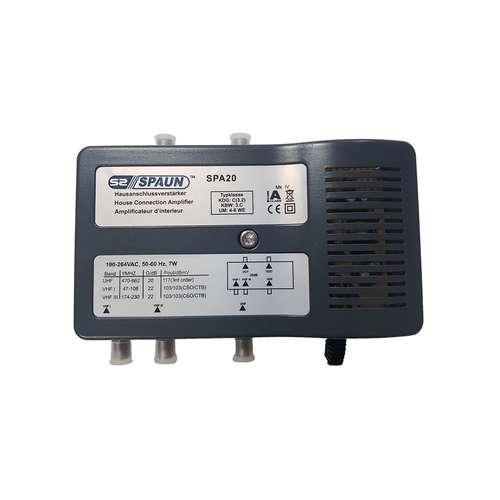  آمپلی فایر آنتن مرکزی اشپان مدل SPA20