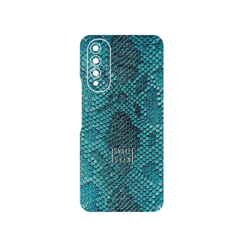 برچسب پوششی ماهوت مدل Blue Snake Skin مناسب برای گوشی موبایل ویکو T50