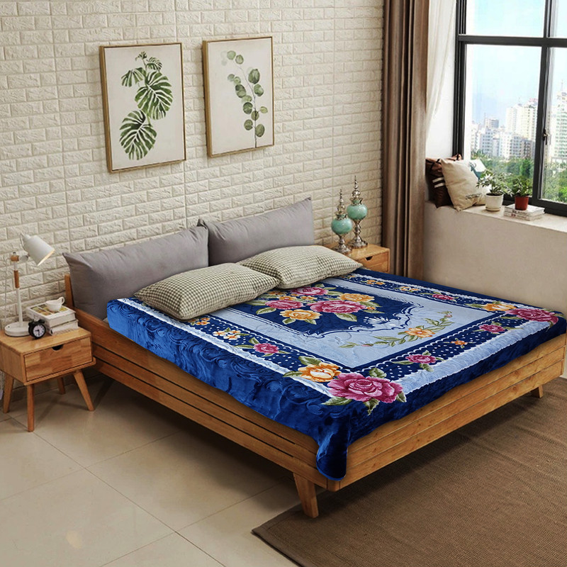 پتو گلبافت کد 25201 سایز 240×220 سانتی متر