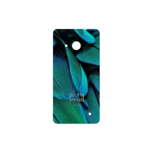 MAHOOT Green Feather Cover Sticker for Microsoft Lumia 550