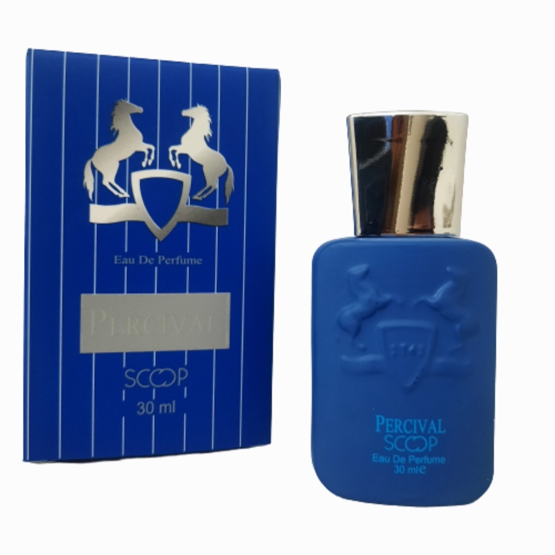 عطر جيبي مردانه اسکوپ مدل Percival حجم 30 میلی لیتر