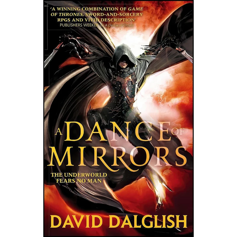 کتاب A Dance of Mirrors اثر David Dalglish انتشارات Orbit