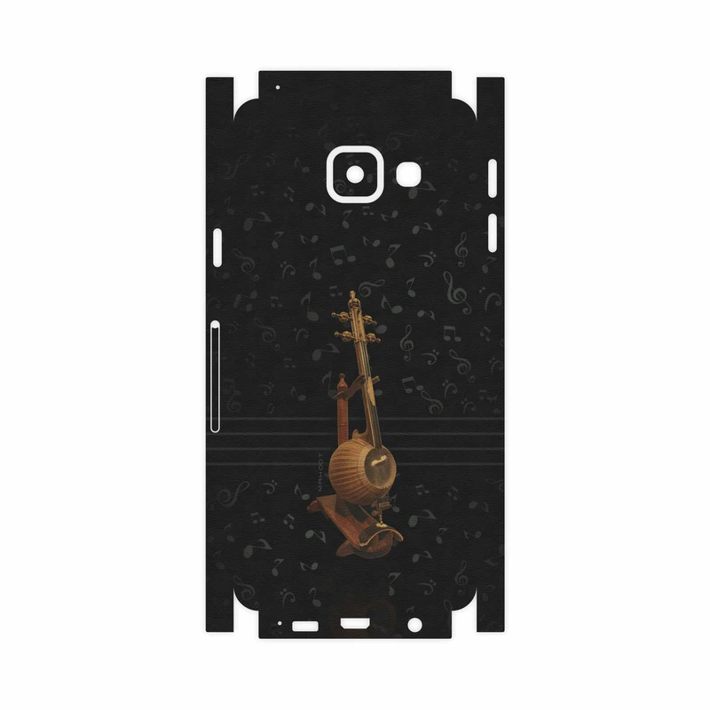 برچسب پوششی ماهوت مدل Persian Fiddle Instrument-FullSkin مناسب برای گوشی موبایل سامسونگ Galaxy A3 2016