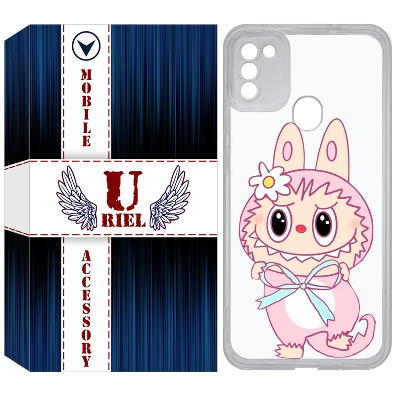کاور یوریل مدل Clear کد 146 طرح لبوبو Labubu مناسب برای گوشی موبایل سامسونگ Galaxy A11 / M11