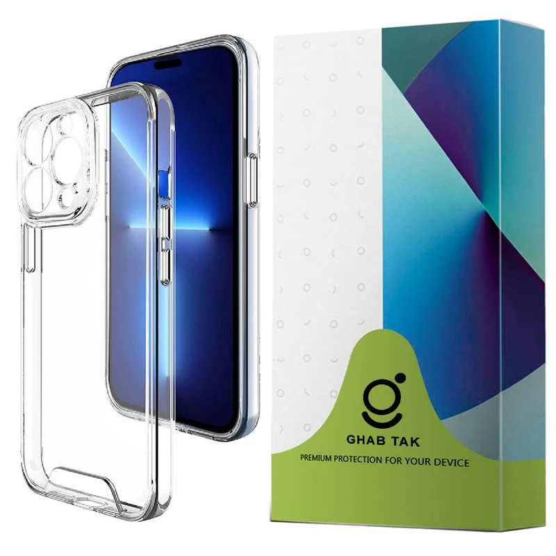 کاور قاب تک مدل SPACE مناسب برای گوشی موبایل اپل iPhone 14 Pro Max