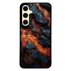 AKAM AMC-WSGS24FE-WOOD-13 Cover For Samsung Galaxy S24 FE