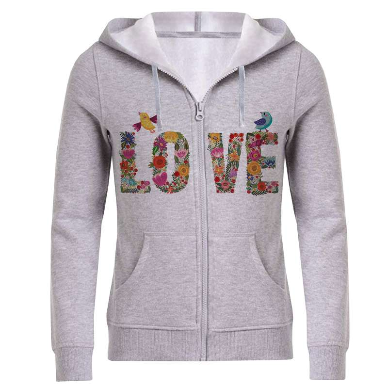 سویشرت زنانه مدل F101 LOVE