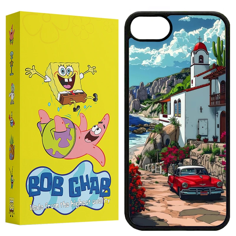 کاور باب قاب طرح ماشین مدل B16E مناسب برای گوشی موبایل اپل iPhone 16e