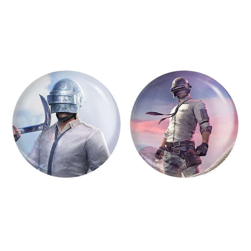 مگنت خندالو طرح PUBG کد 37793780 مجموعه 2 عددی