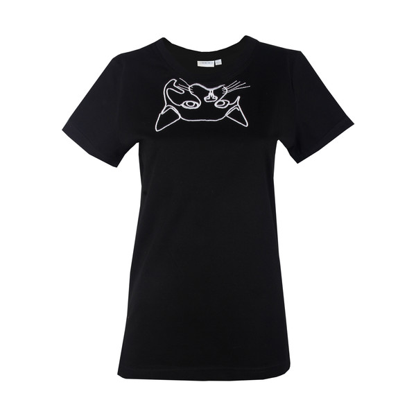 تی شرت زنانه زیبو مدل 011396-Black