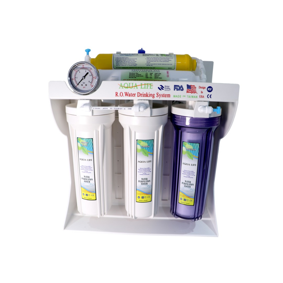 دستگاه تصفیه کننده آب آکوالایف مدل AQ-PLUS-5CLEANWATER