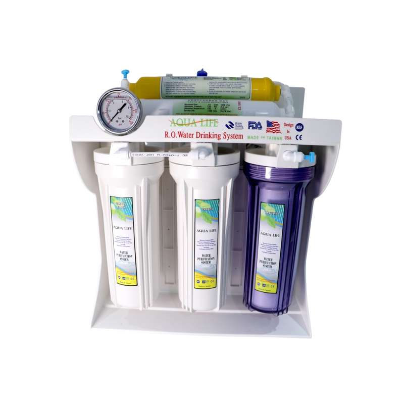 دستگاه تصفیه کننده آب آکوالایف مدل AQ-PLUS-6CLEANWATER