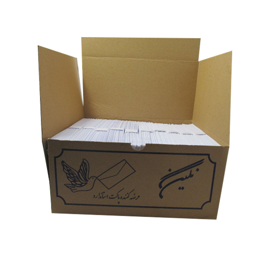 پاکت نامه نگین مدل P500 بسته 500 عددی