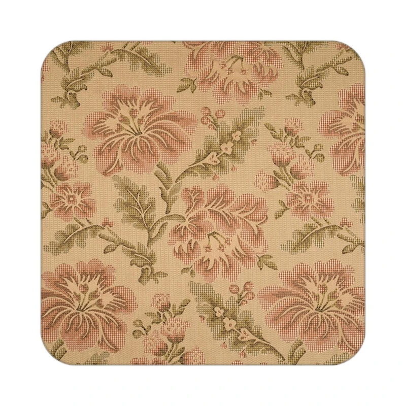 زیر لیوانی کاکتی طرح گل مدل mp17275