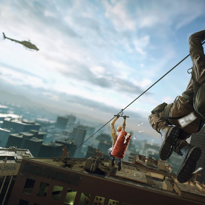 بازی battlefield hardline مخصوص ps4 نشر سونی بازی battlefield hardline مخصوص ps4 نشر سونی