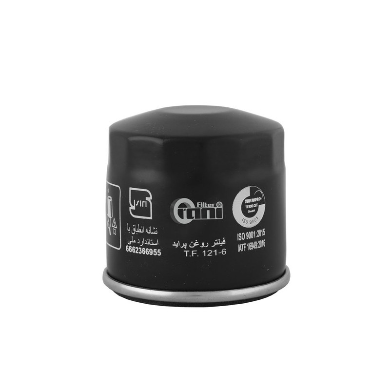 فیلتر روغن رانی کد T.F.121-6 مناسب برای پراید 