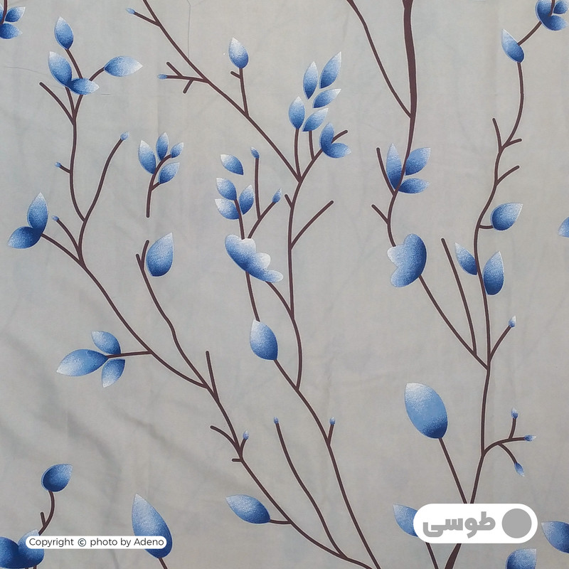 ملحفه آدنو مدل نیلوفر کد CH92 دونفره سایز 220x240 سانتی متر