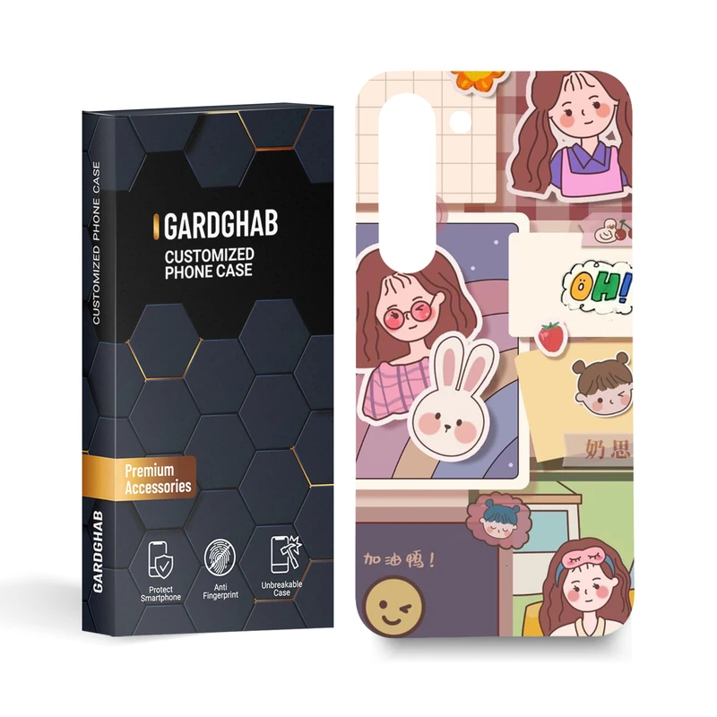  کاور گارد قاب مدل فانتزی مناسب برای گوشی موبایل سامسونگ galaxy s23