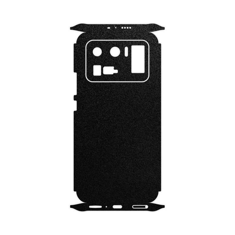 برچسب پوششی ماهوت مدل Black-Suede-FullSkin مناسب برای گوشی موبایل شیائومی Mi 11 Ultra