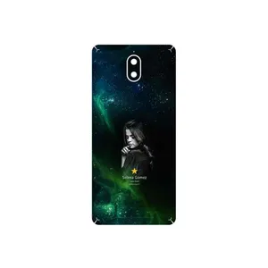 MAHOOT Selena Gomez Cover Sticker for Nokia 3.1