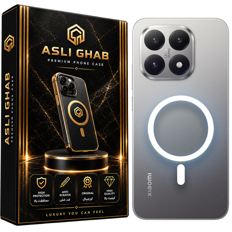 کاور اصلی قاب مدل Magnetic Magsafe مناسب برای گوشی موبایل شیائومی Xiaomi 15T Pro