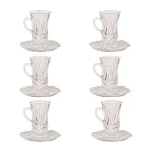 سرویس چایخوری 12 پارچه 6 نفره مدل ES-K-6001  