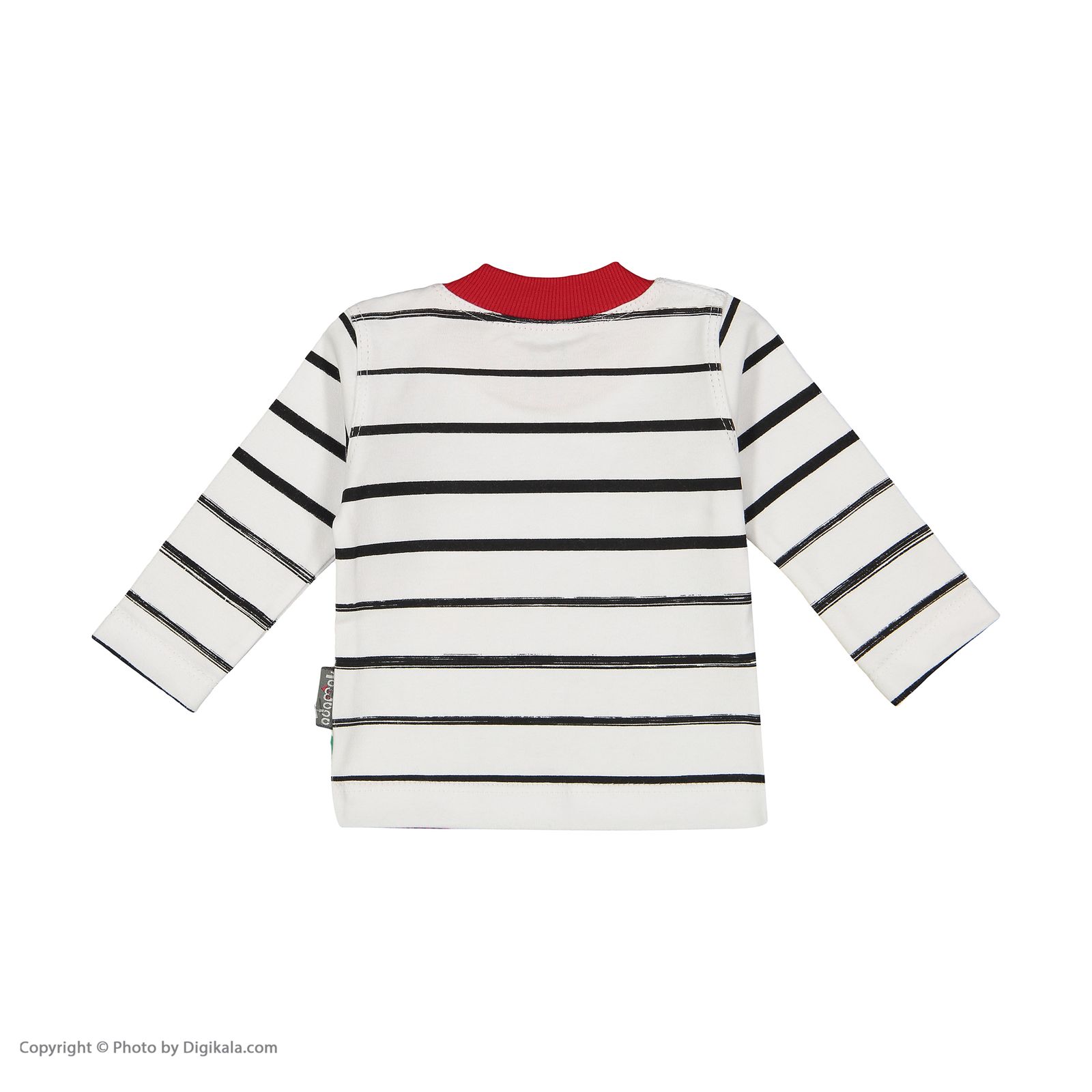 ست تی شرت و شلوار نوزادی پسرانه آدمک مدل 2171122-72 -  - 4