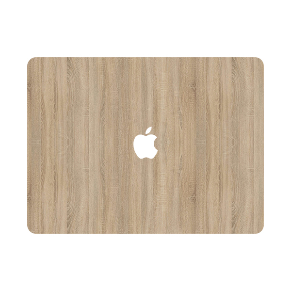 برچسب تزئینی مدل wood کد 15مناسب برای مک بوک پرو 13 اینچ
