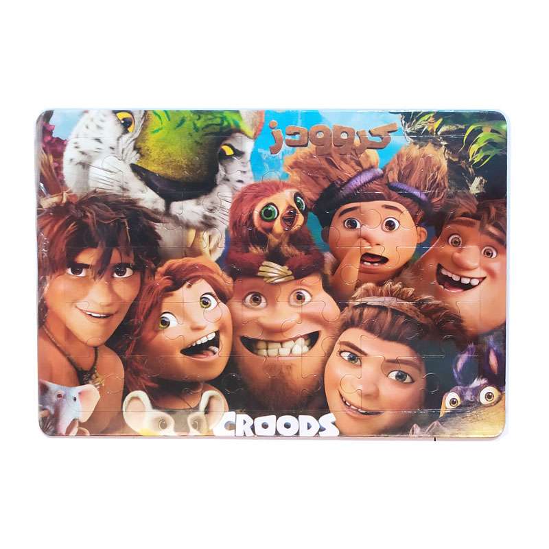 پازل 35 تکه مدل croods