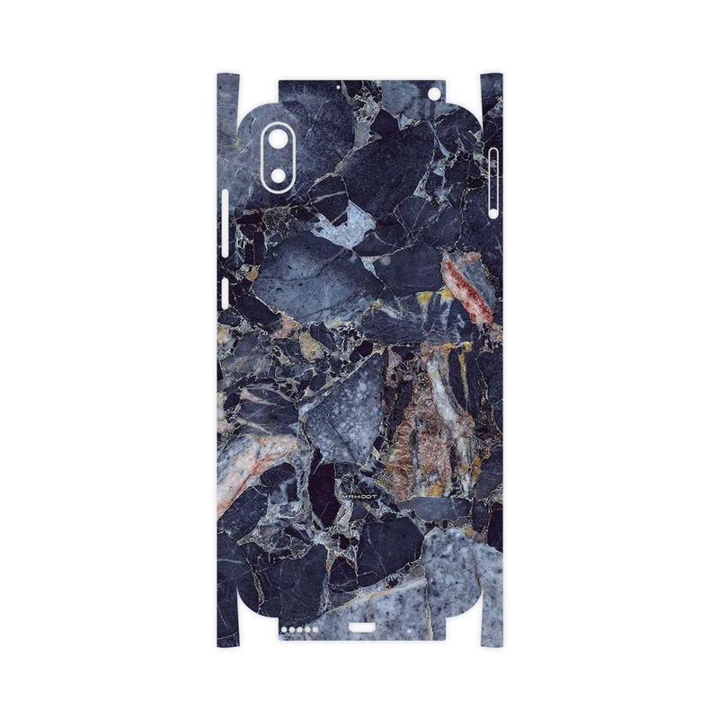 برچسب پوششی ماهوت مدل Broken black marble-FullSkin مناسب برای گوشی موبایل هوآوی Y5 2019