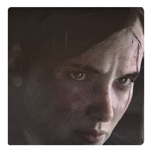 برچسب پلی استیشن ۴ اسلیم پاندا مدل LastOfUs_elii