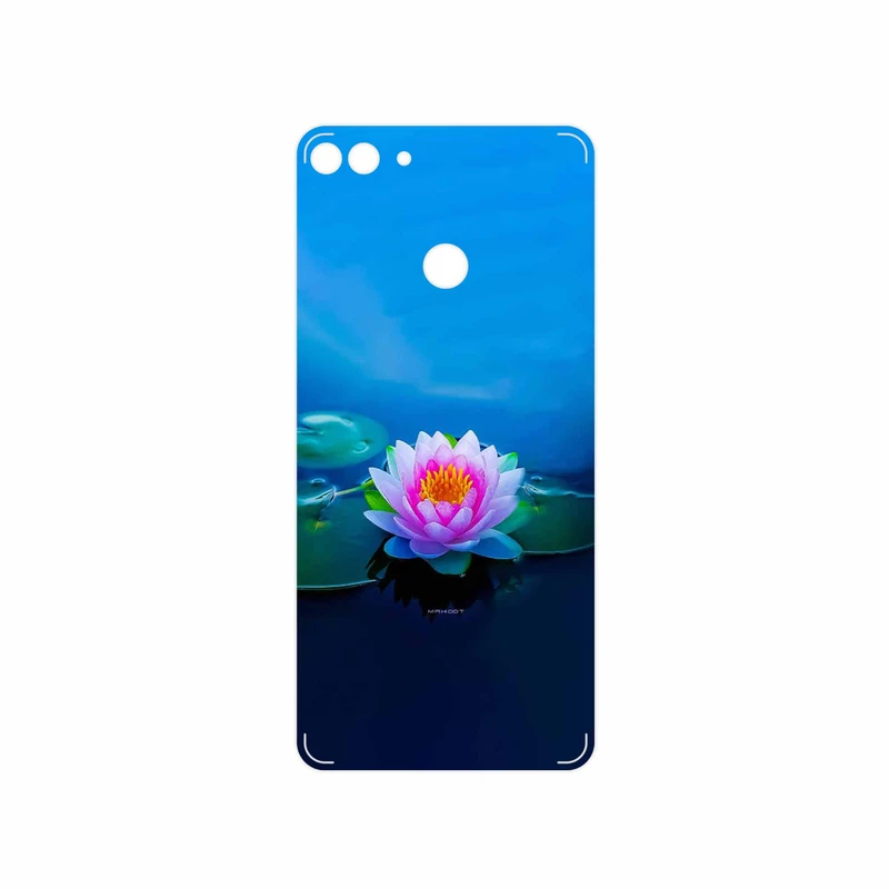 برچسب پوششی ماهوت مدل Lotus مناسب برای گوشی موبایل هوآوی Y9 2018