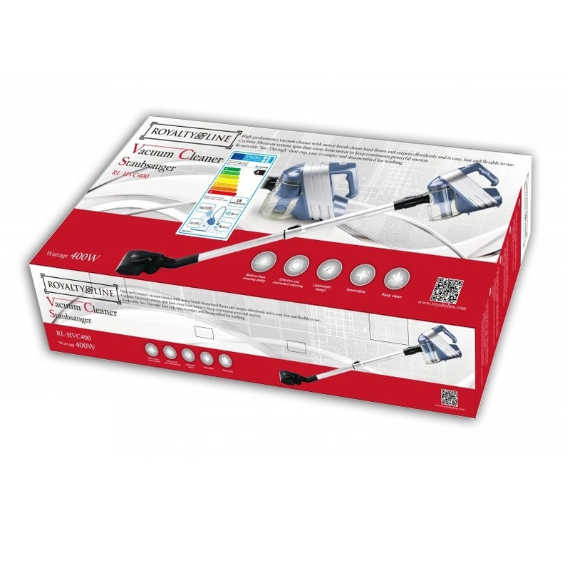 جارو شارژی رویالتی لاین مدل RL-HVC400