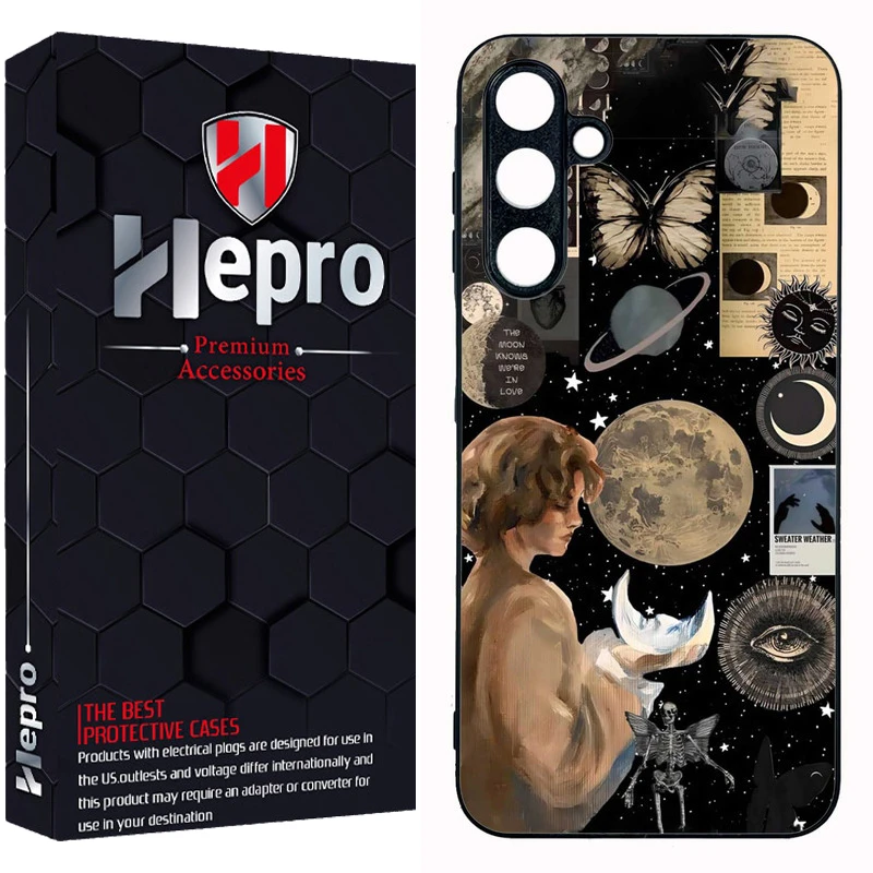 کاور هپرو طرح فانتزی مدل TPU مناسب برای گوشی موبایل سامسونگ Galaxy A16