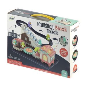 اسباب بازی مدل پله موزیکال طرح پنگوئن