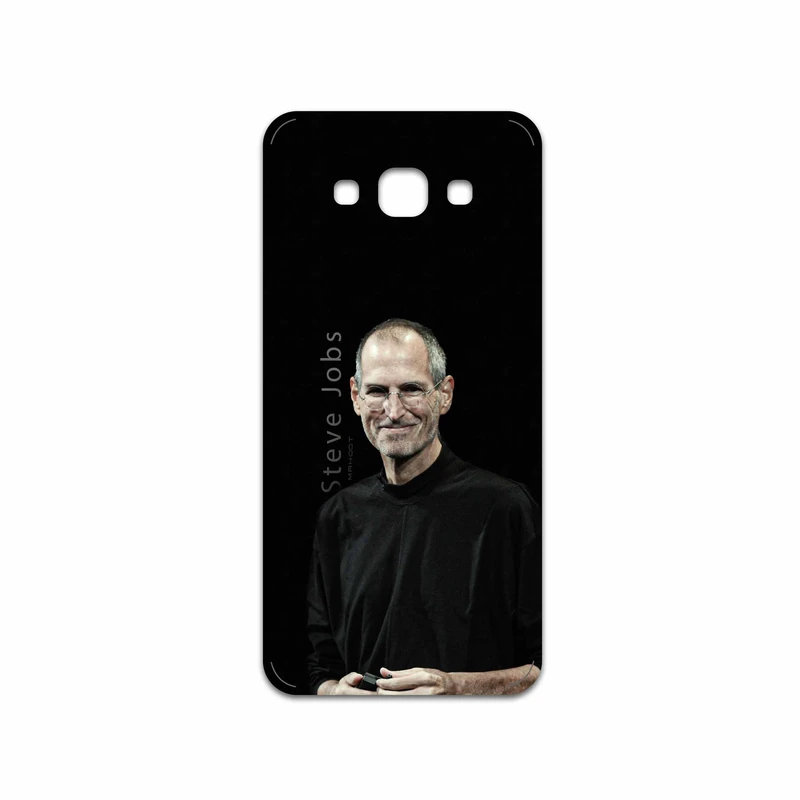 برچسب پوششی ماهوت مدل Steve Jobs مناسب برای گوشی موبایل سامسونگ Galaxy A8