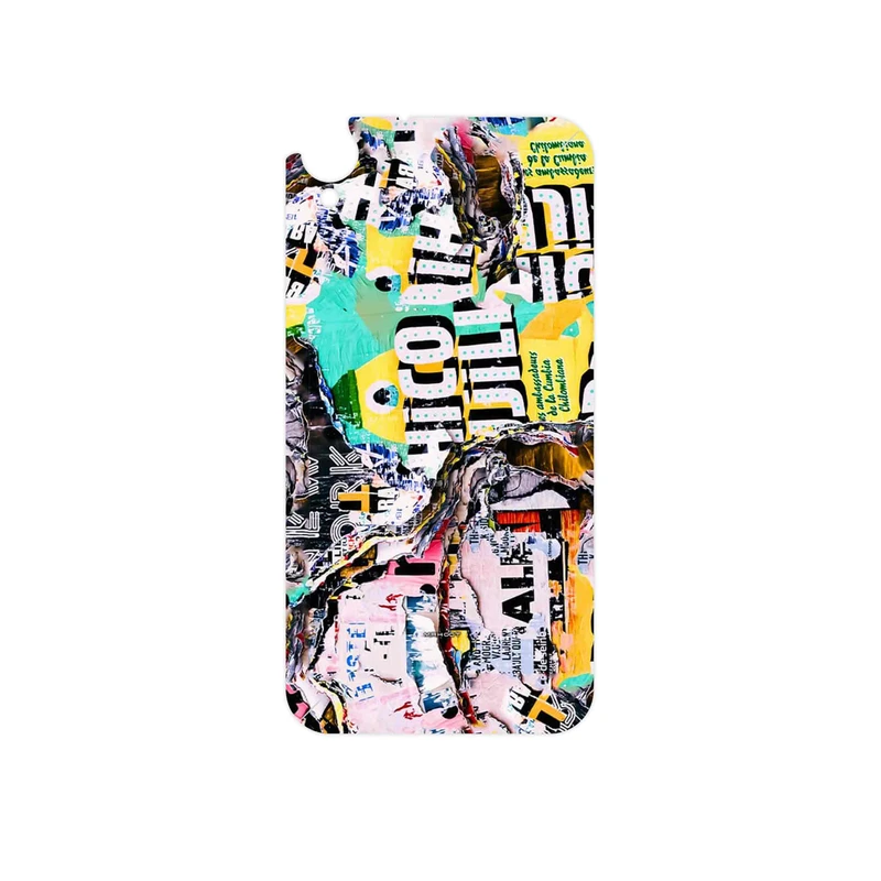 برچسب پوششی ماهوت مدل Collage of Teared Paper مناسب برای گوشی موبایل اچ تی سی Desire 830